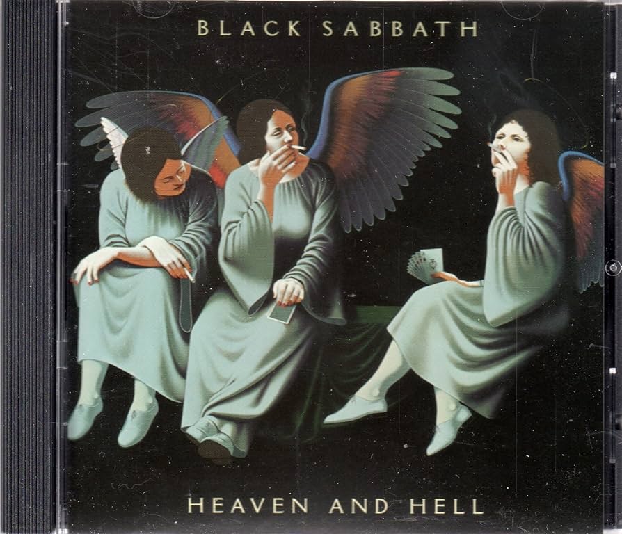【帯付美品】 ブラックサバス HEAVEN AND HELL Amazon.co.jp: Heaven & Hell: ミュージック